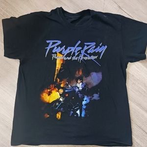 Prince Purple Rain graphic tee